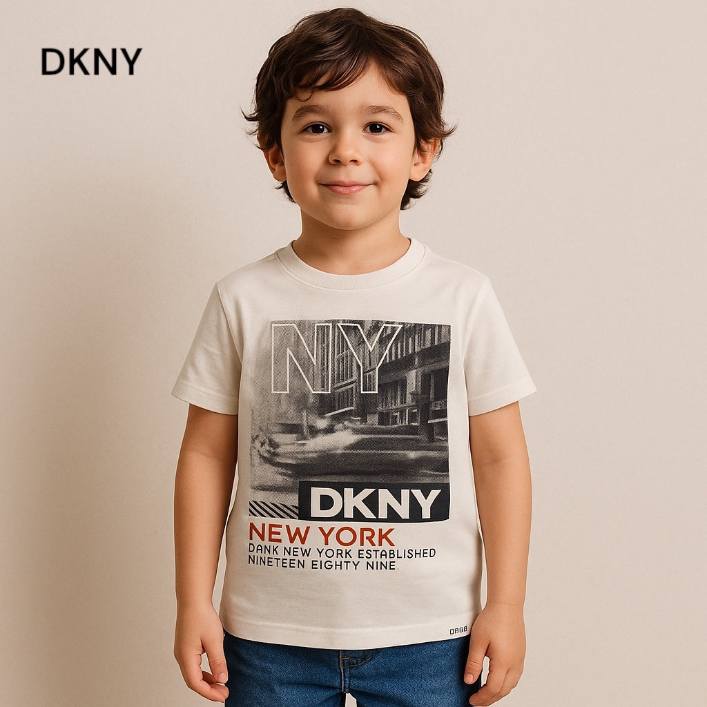 DK NEW YORK T-Shirts for Kids Who Love Urban-Inspired Fashion