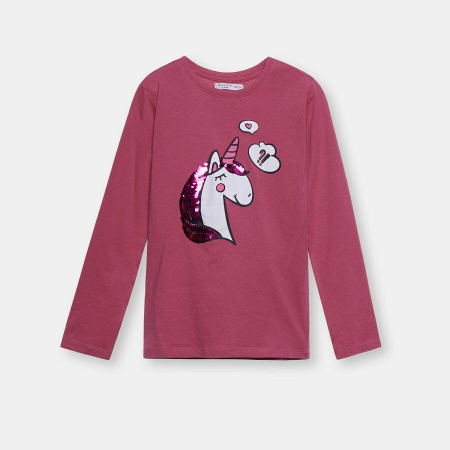 unicorn pink t-shirt