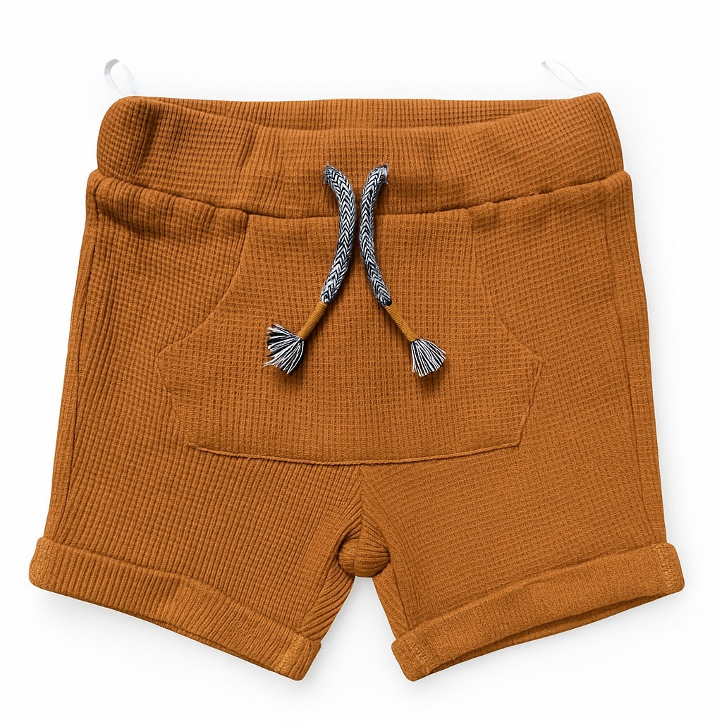 KANGAROO STYLE RUST SHORTS