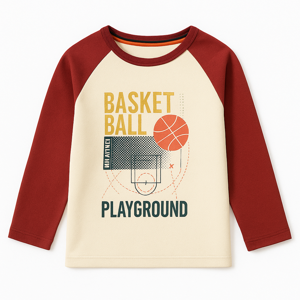 Sergeant major basket ball t-shirt