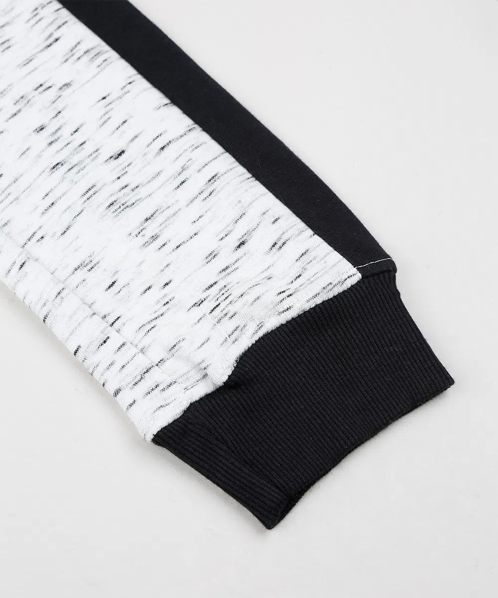 BLACK STRIPE TROUSER