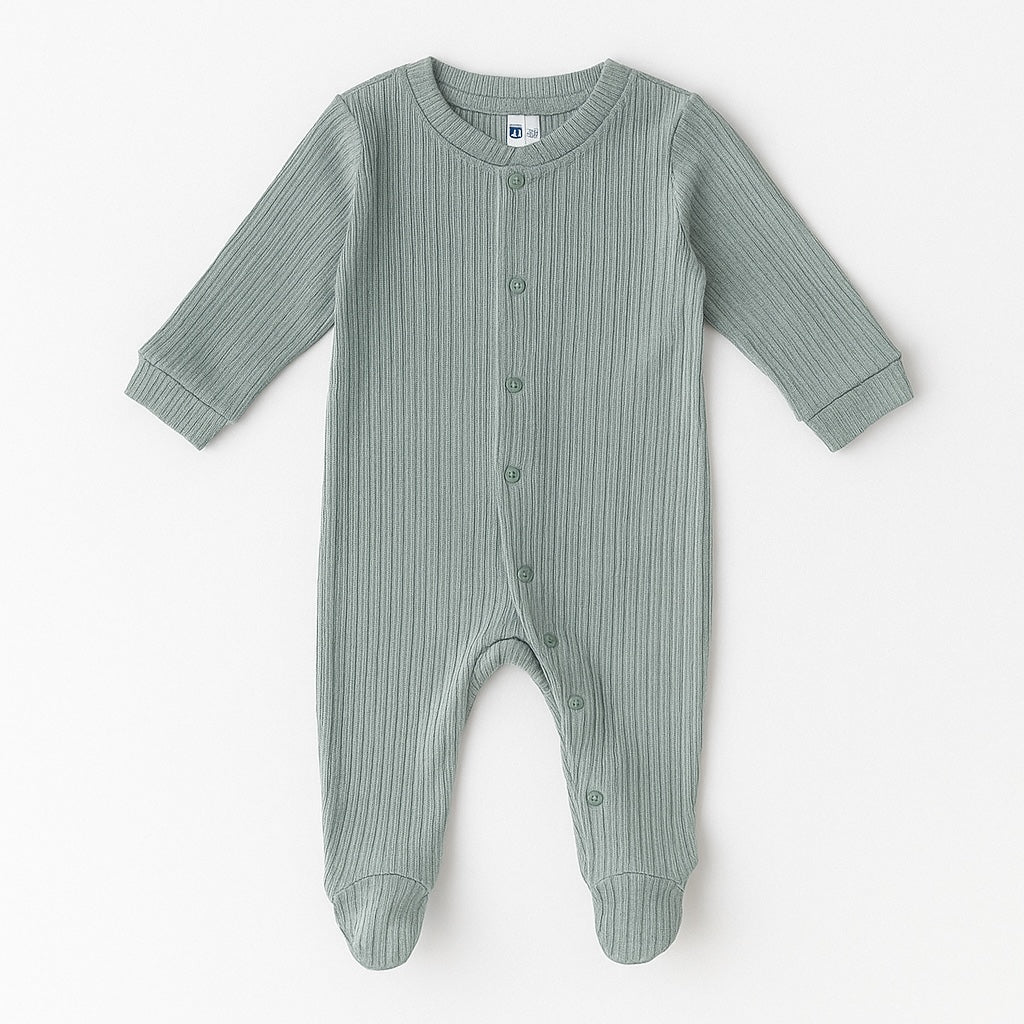 LINNING GREEN ROMPER