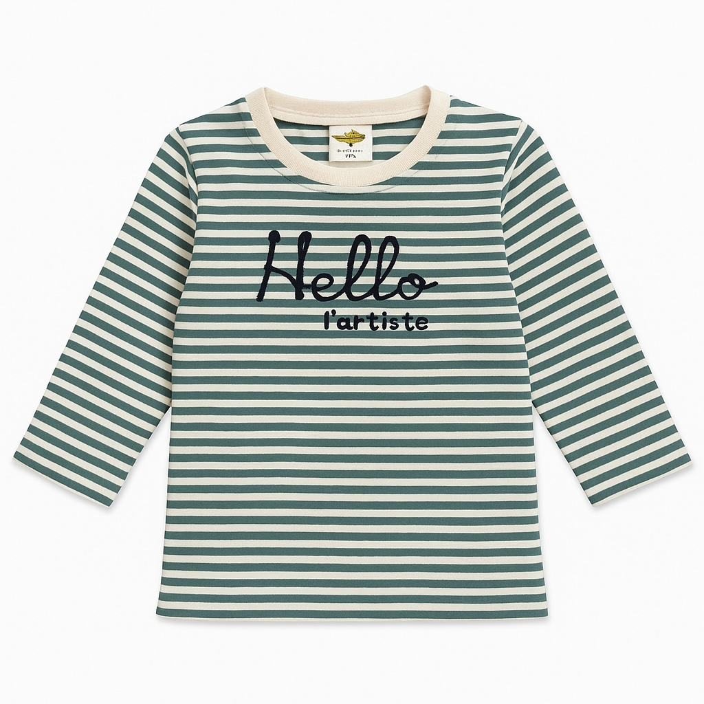 HELLO L’ARTISTE SWEATSHIRT