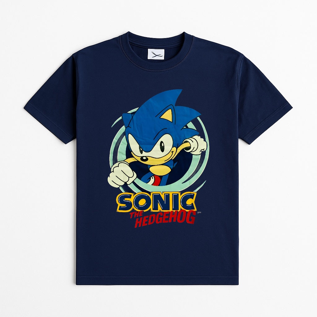 Sonic Navy Blue T-shirt