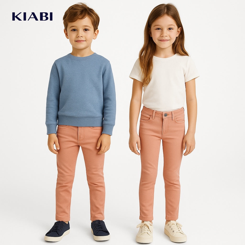 Cotton Pant Peach