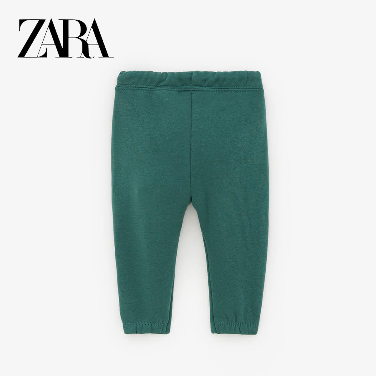GREEN JOGGER TROUSER