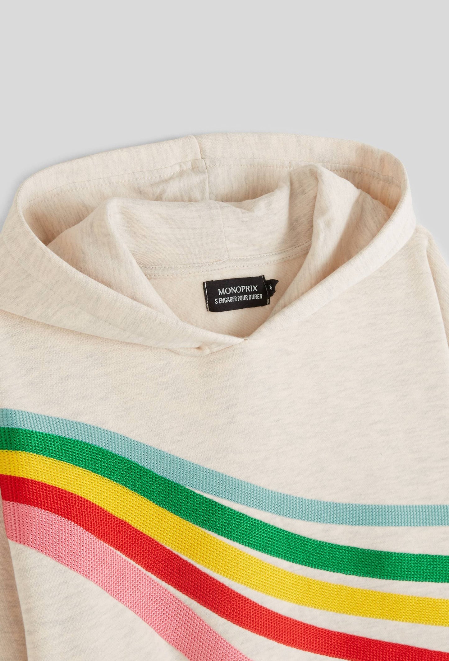 RAINBOW FRONT HOOD