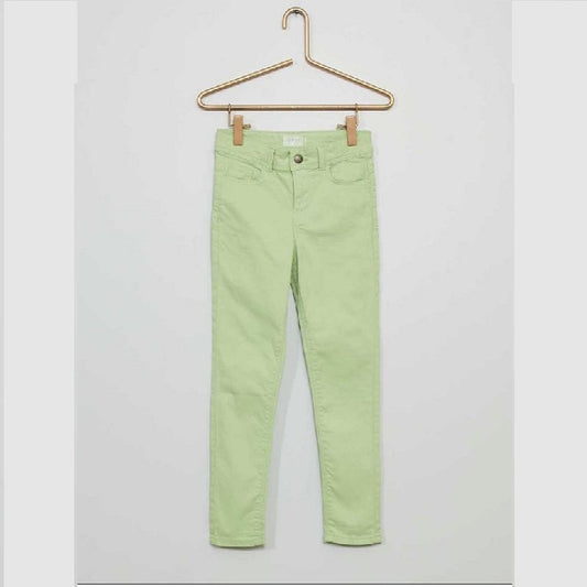 light green cotton pant