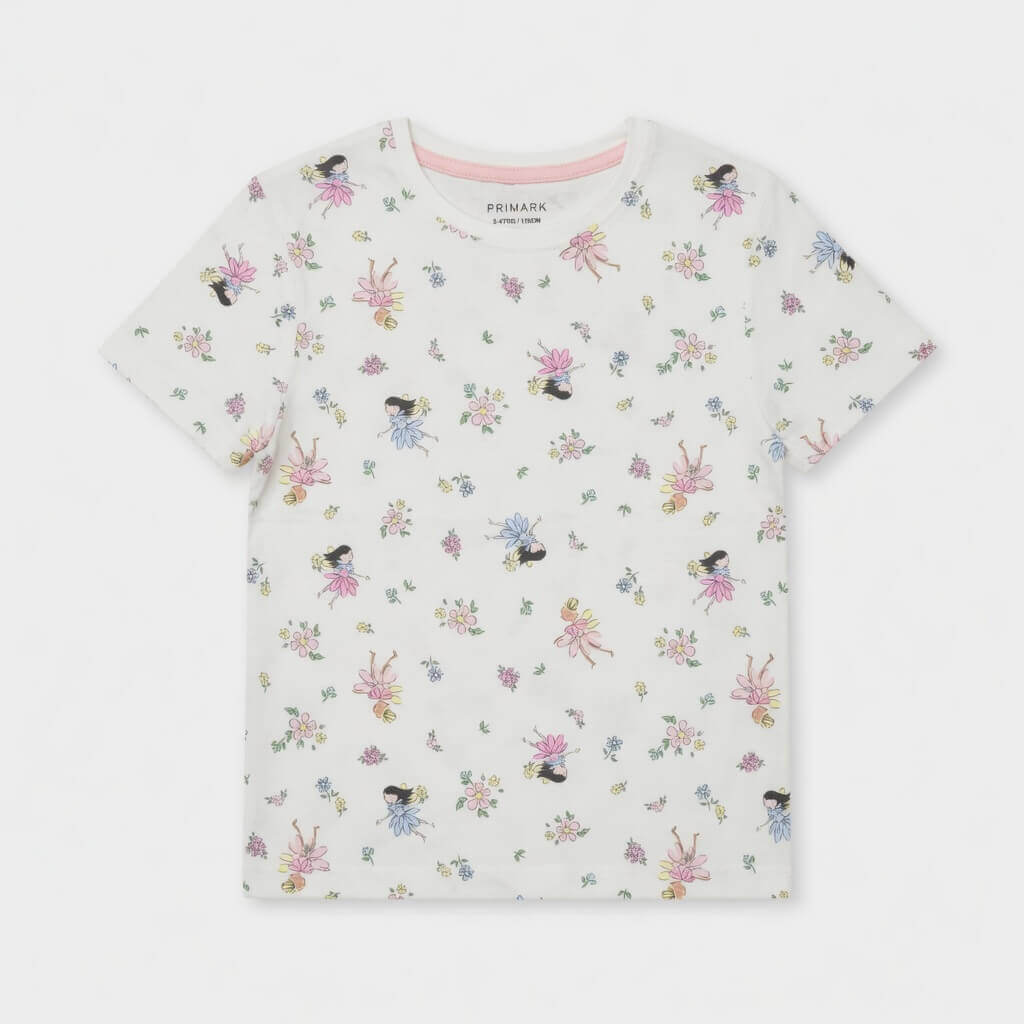 FLORAL T-SHIRT