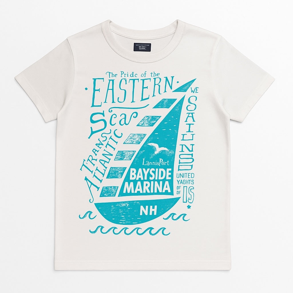 BAYSIDE MARINA T-SHIRT