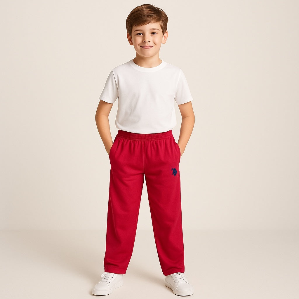 RED SUMMER TROUSER