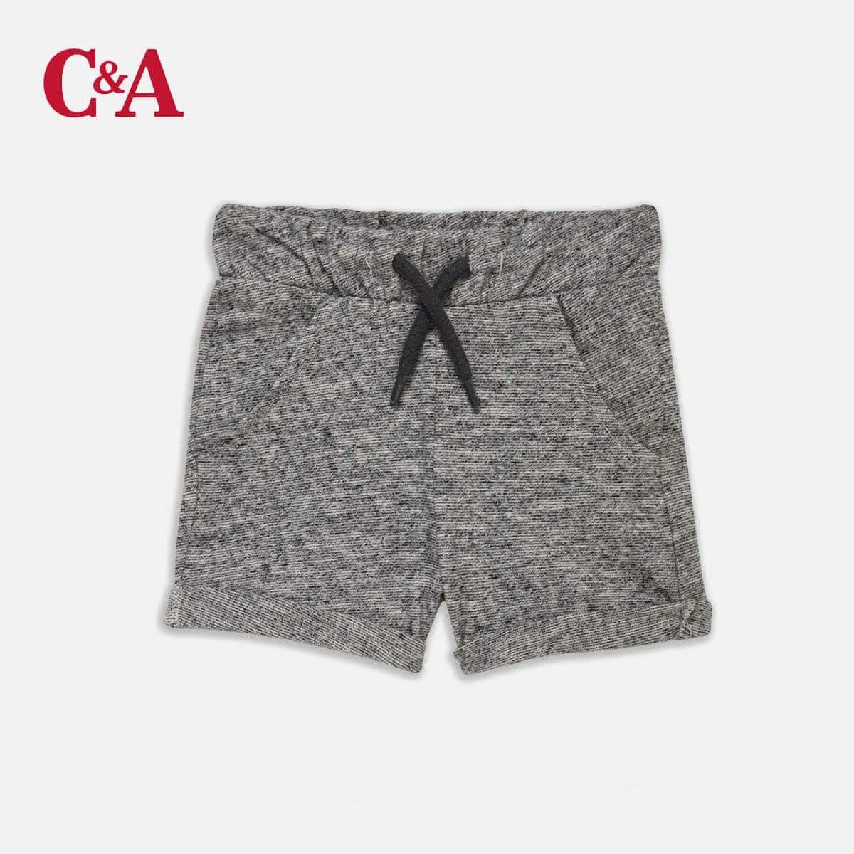 Grey lining shorts