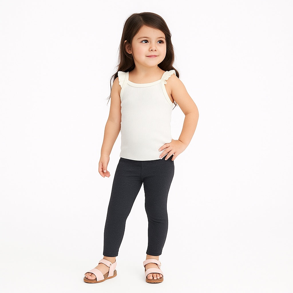 GLITTERED GREY LEGGING LEGGING