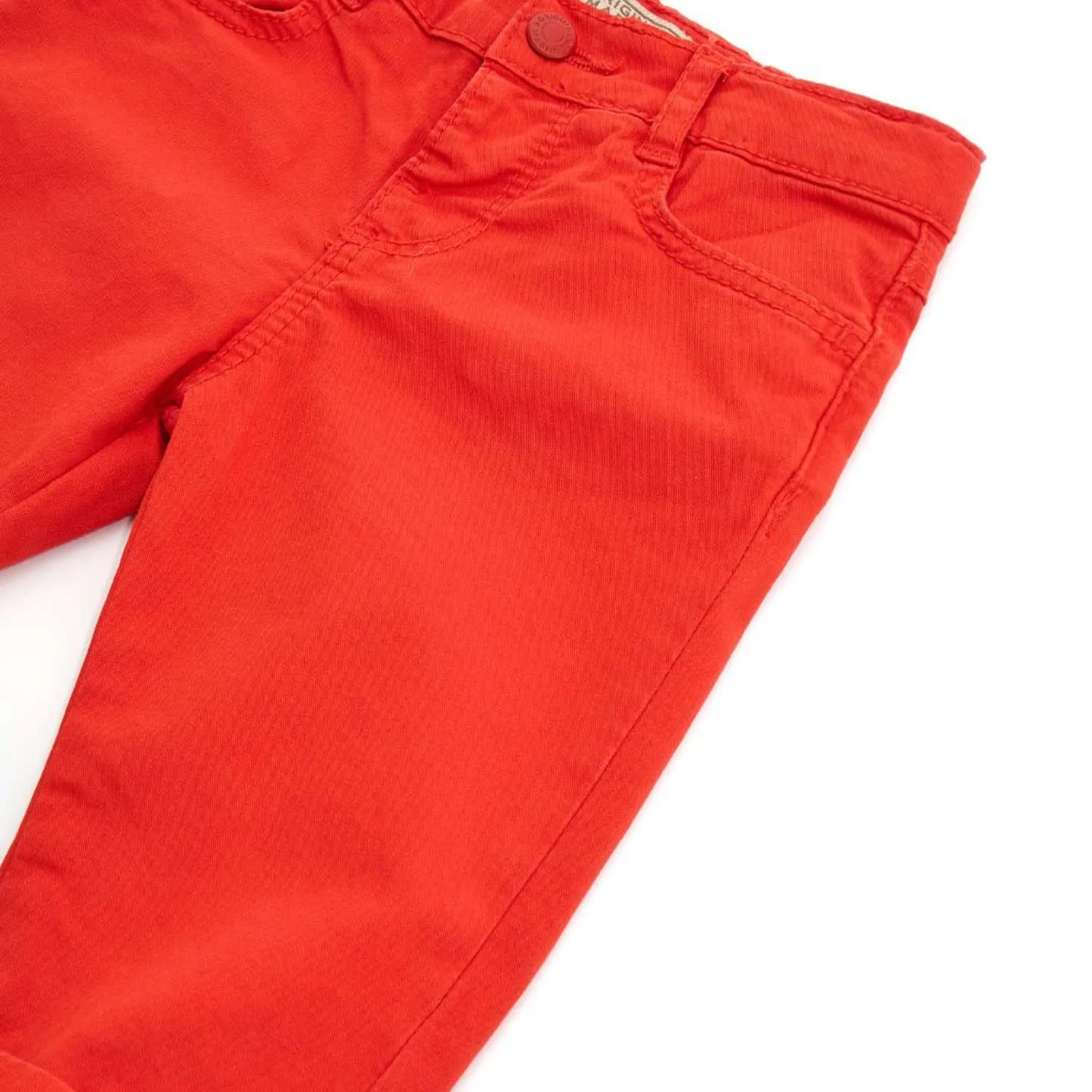 RED COTTON PANT