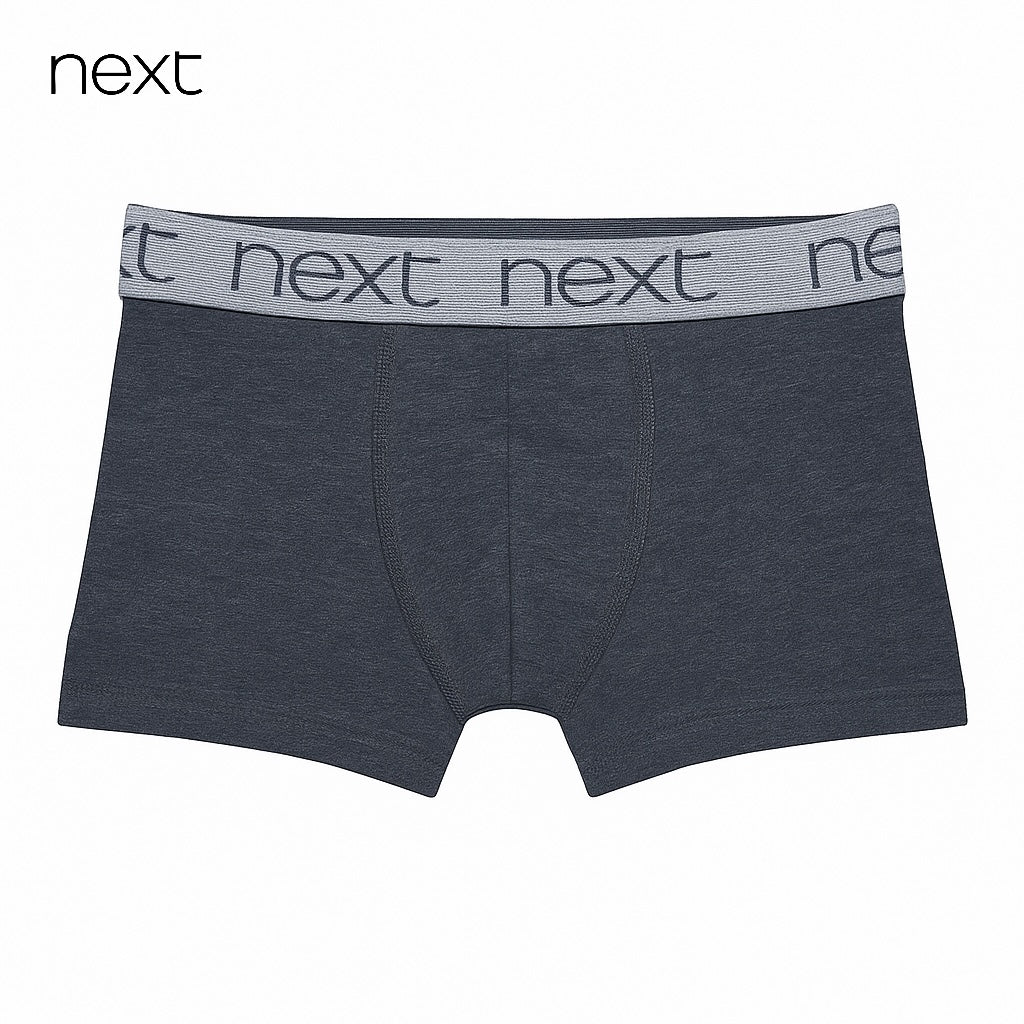 PLAIN GREY BOXERS
