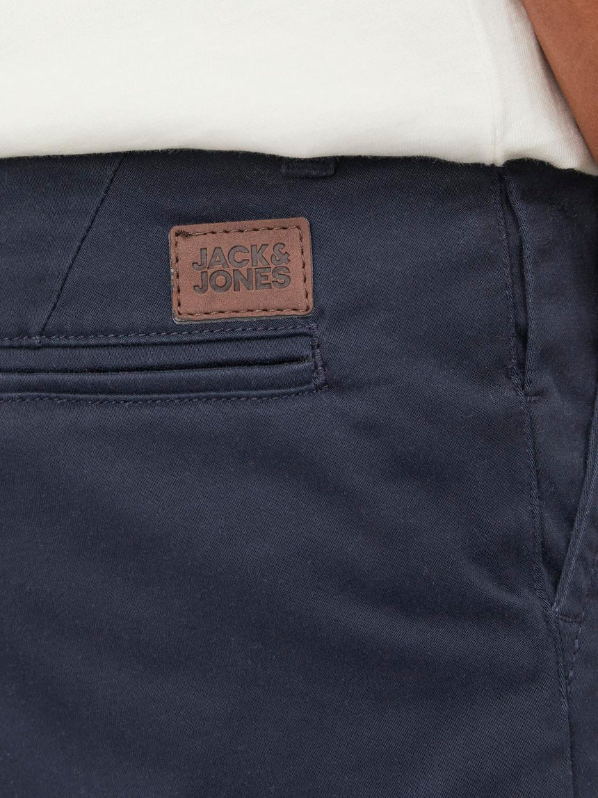Jj Navy Blue Shorts