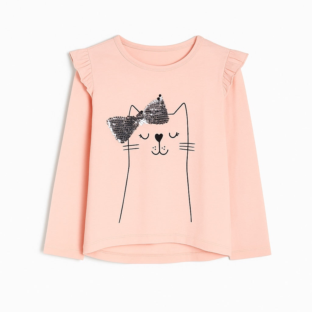 KITTY BOW T-shirt
