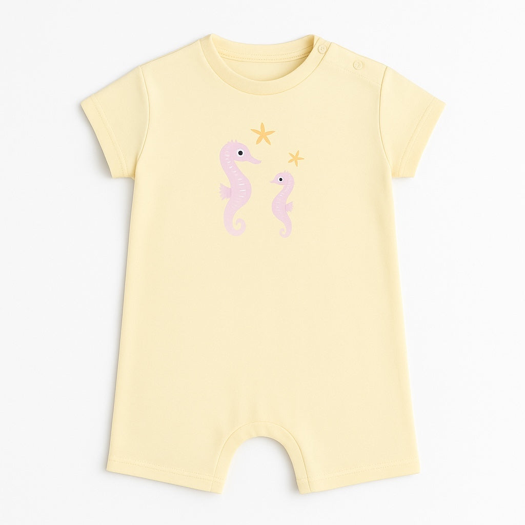 Sea horse romper