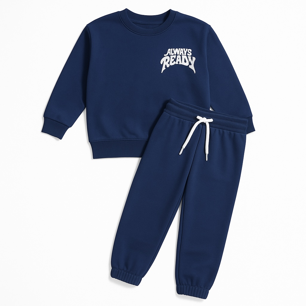 ALWAYS READY BLUE TRACKSUIT