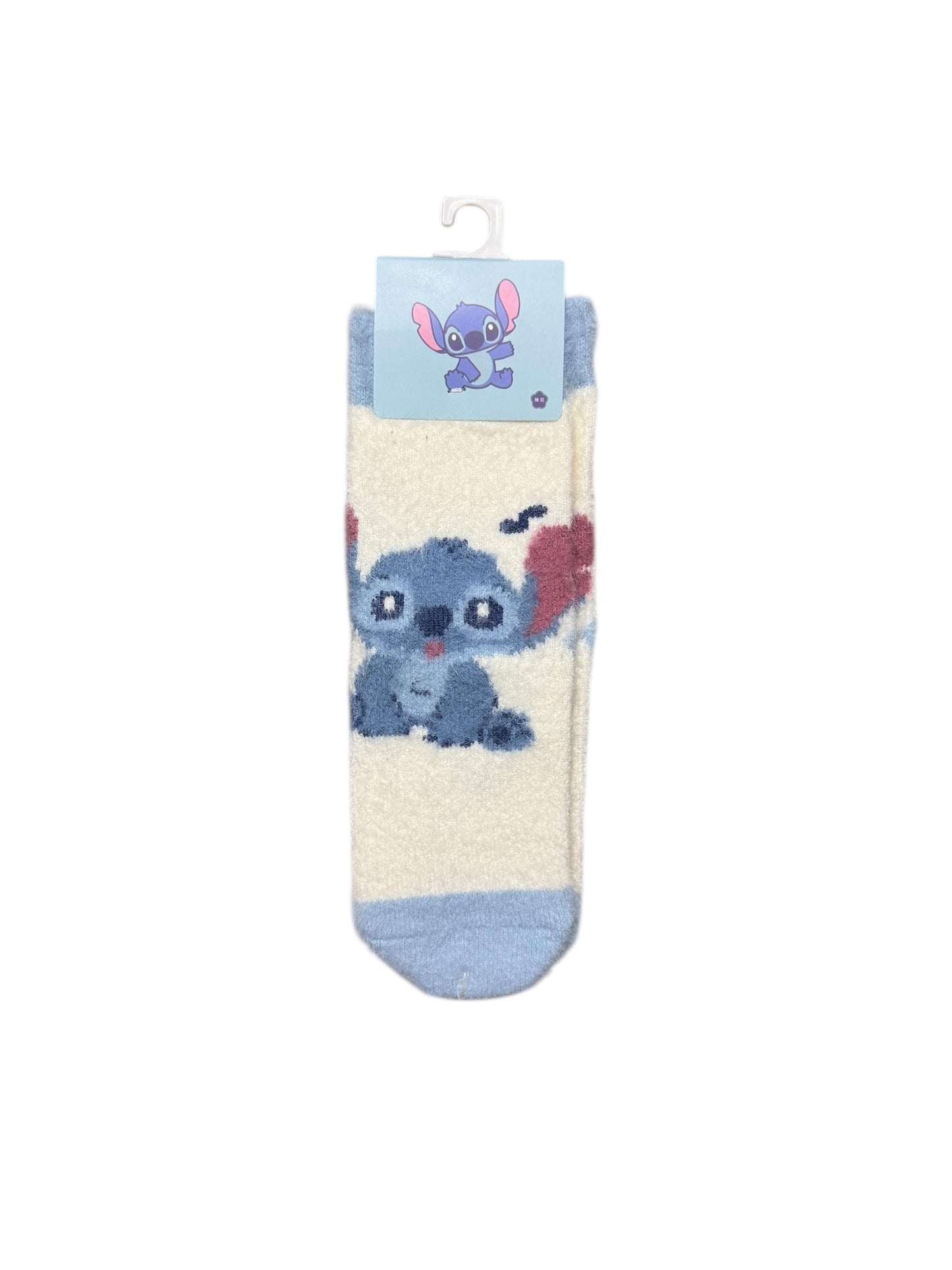 STITCH WOOL SOCKS