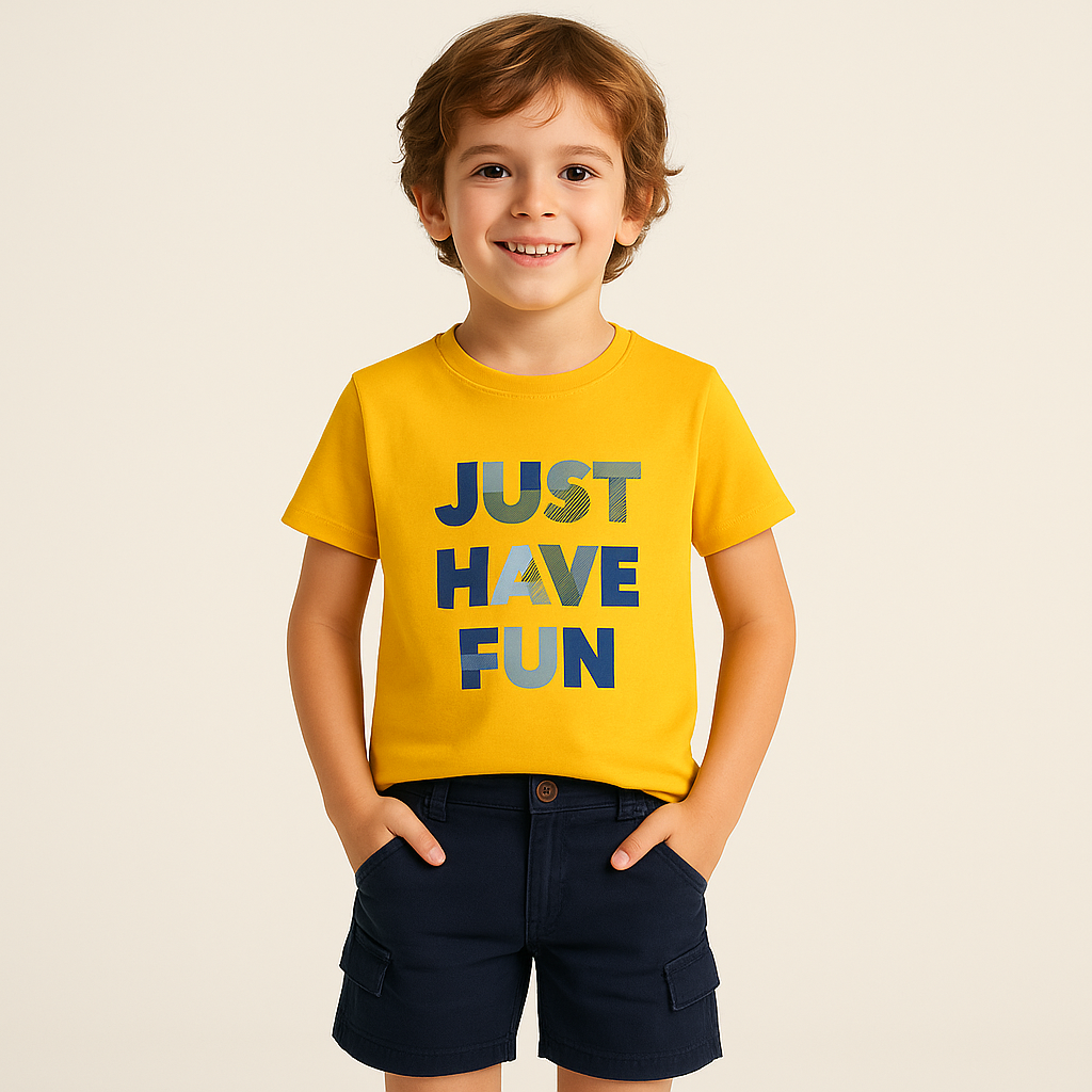 JUST HAVE FUN 2 PIECE SET