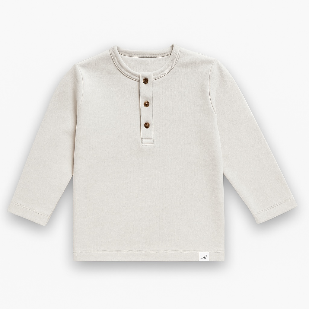 OFF WHITE BUTTON DOWN T-SHIRT