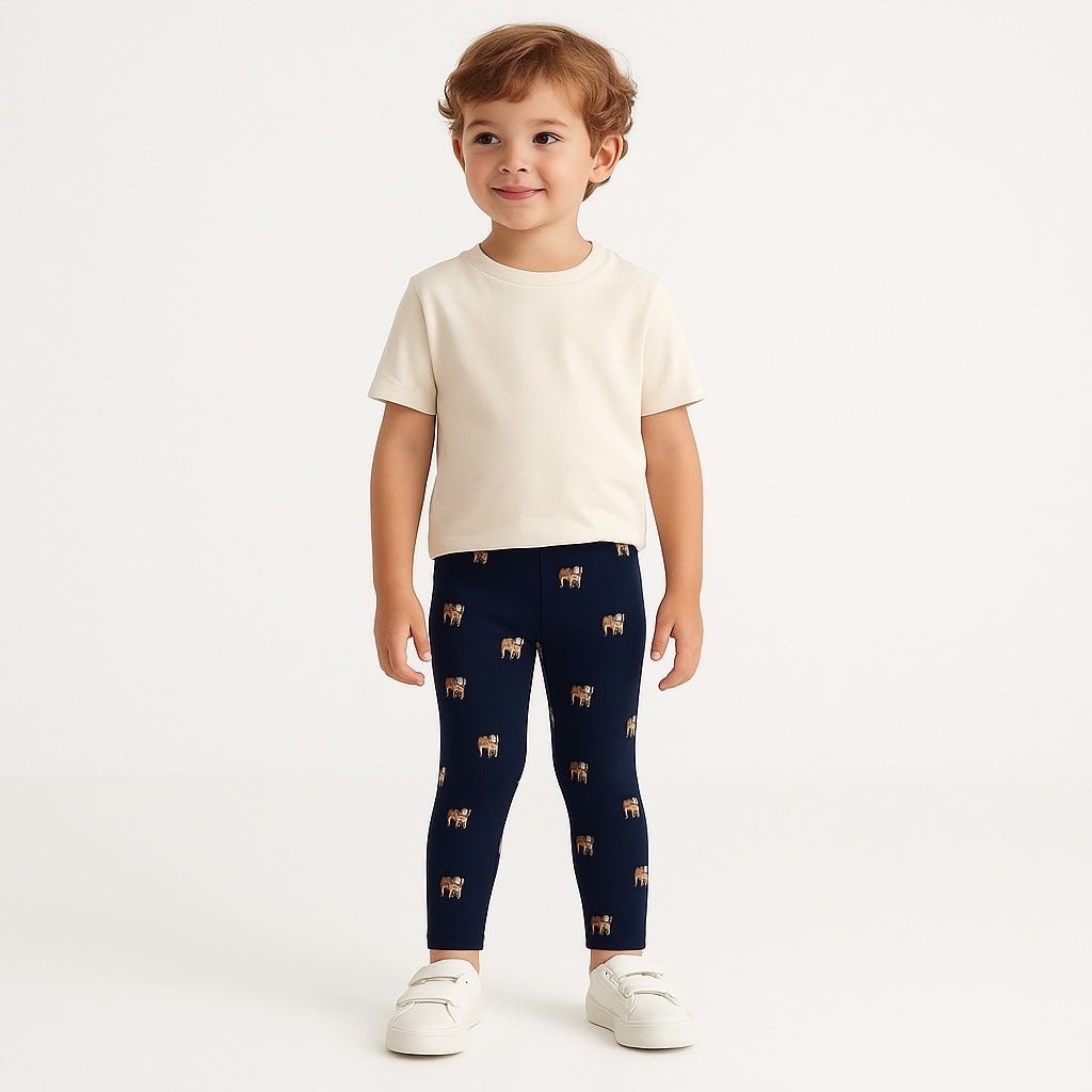 PIT BULL PRINT LEGGINGS
