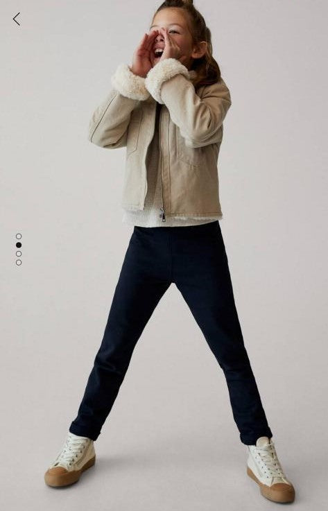 M BLUE TROUSER