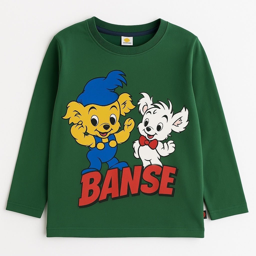 Bamse green t-shirt