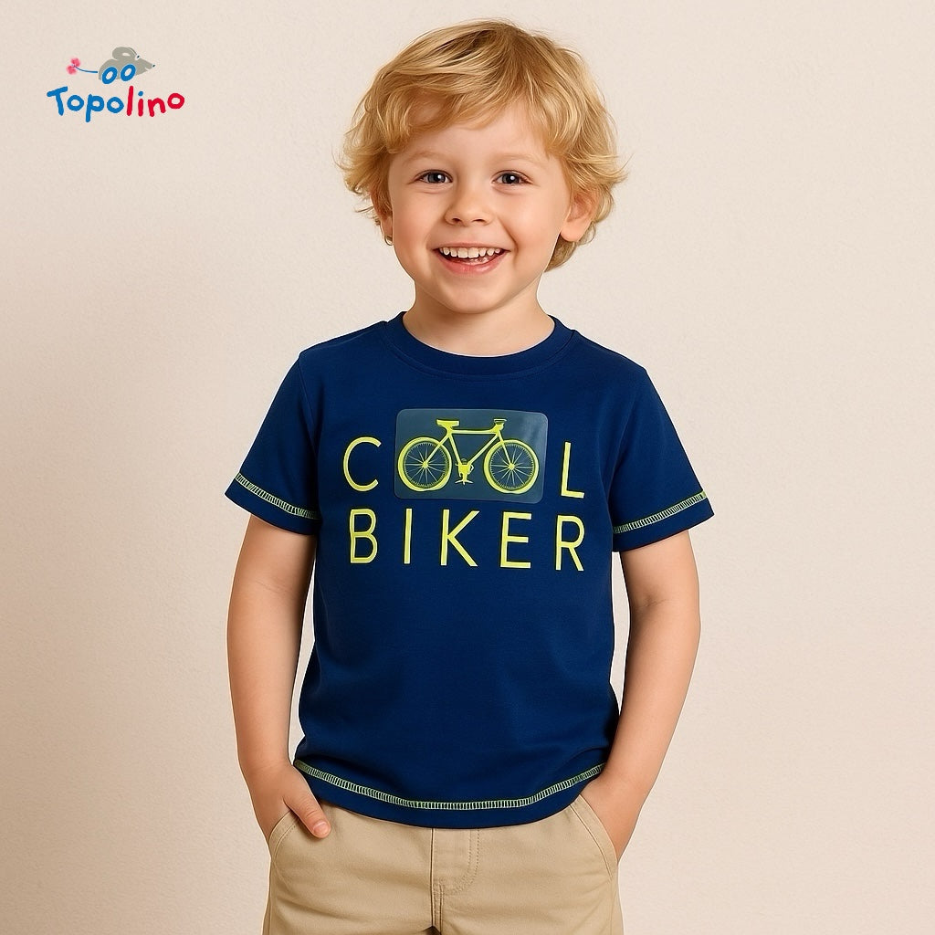 Cool biker t-shirt