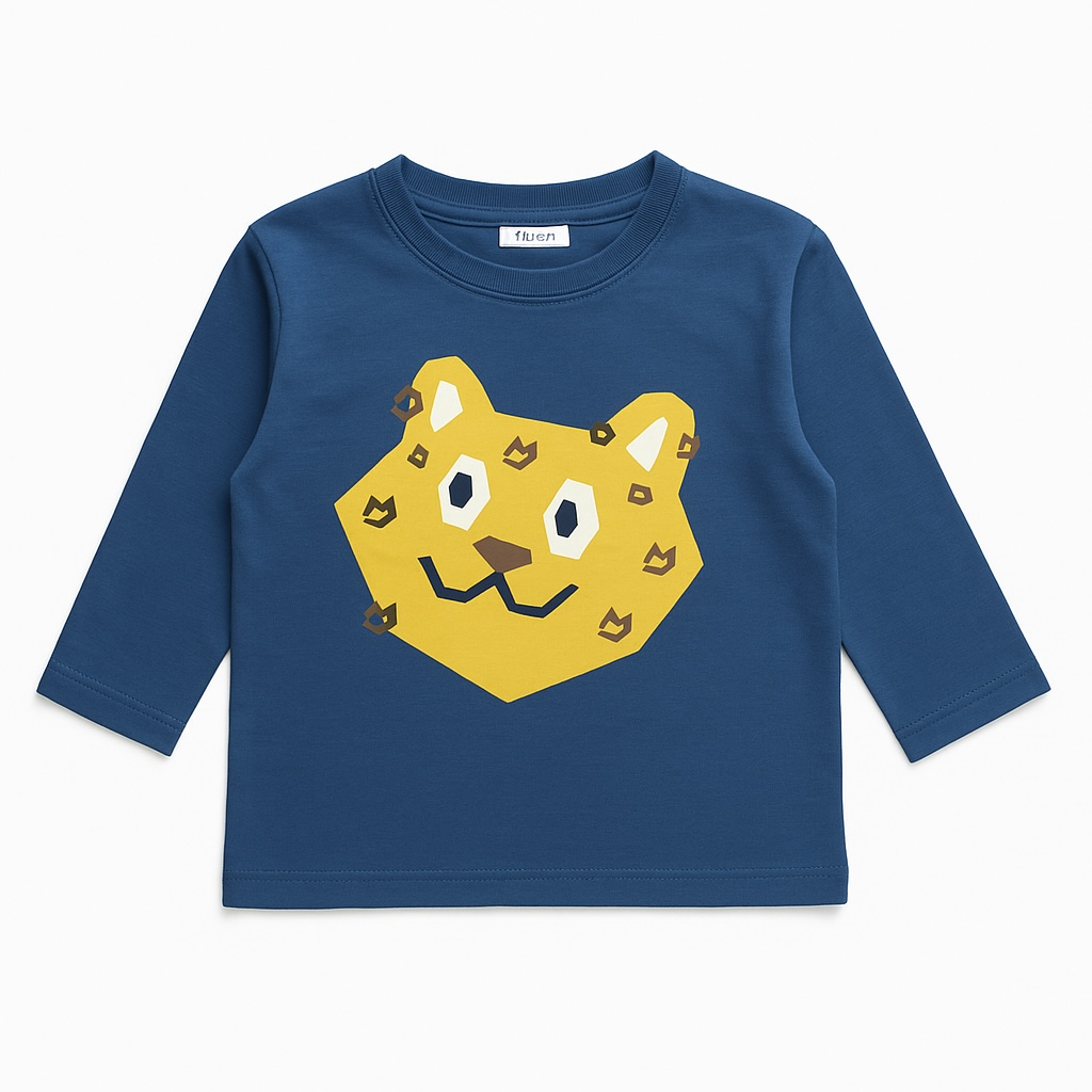 LITTLE TIGER BLUE T-SHIRT