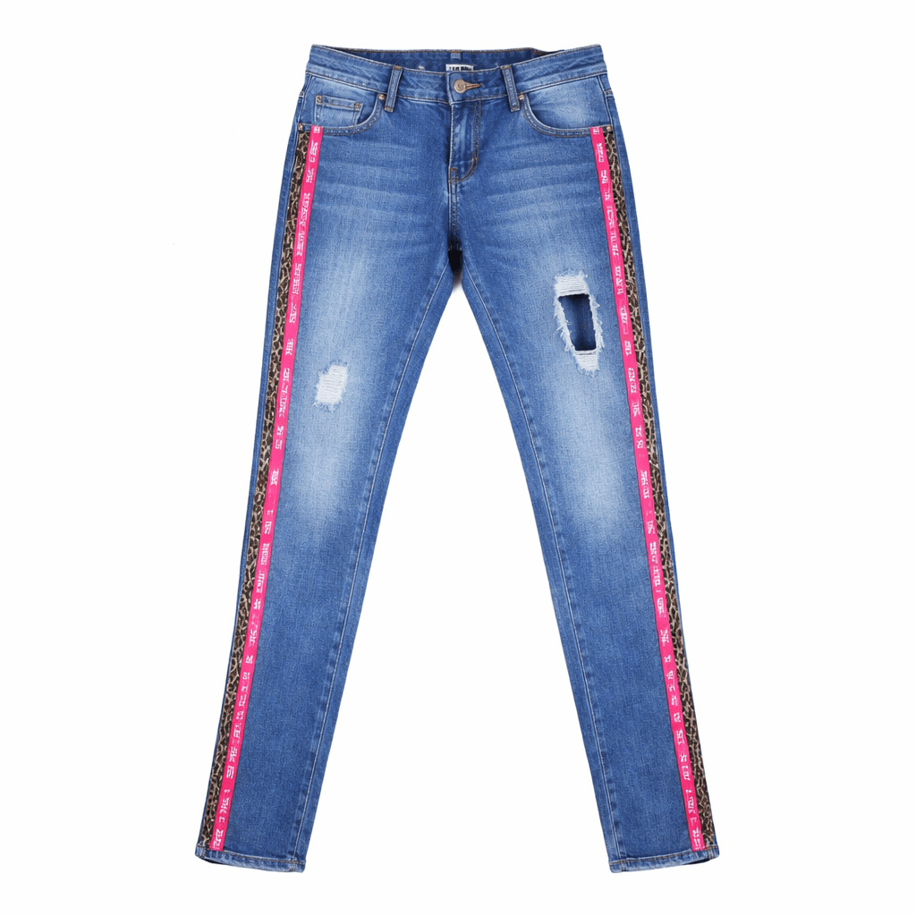 STRIPE DENIM PANT