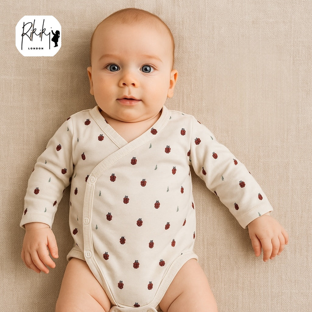 BEETLE BUGS ALLOVER BODYSUIT