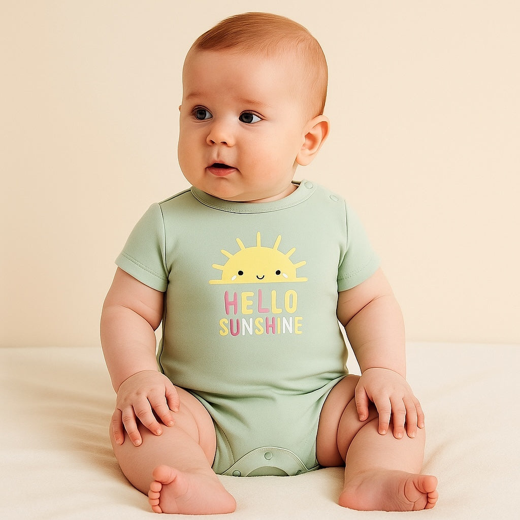 Hello sunshine romper