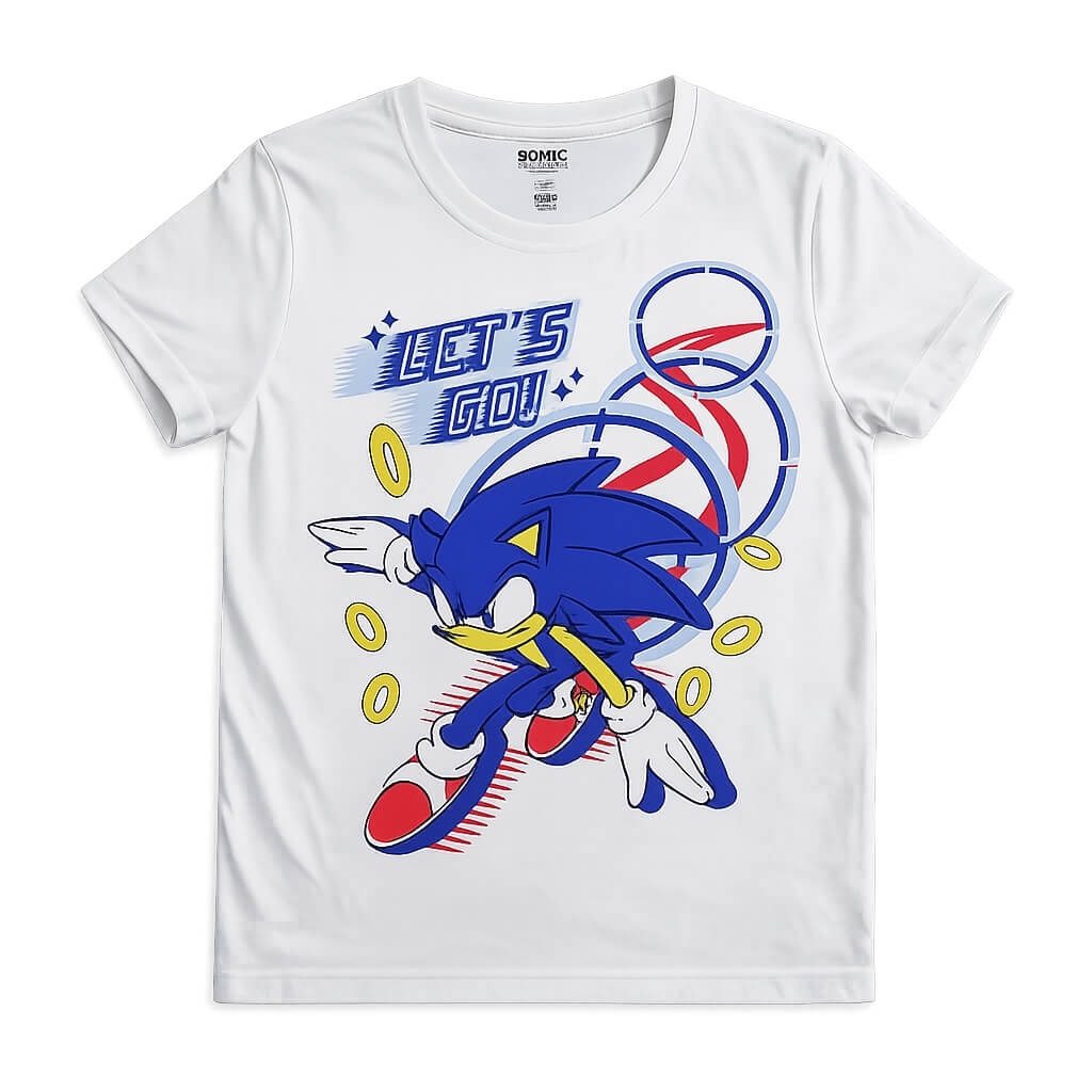 SONIC OFFWHITE T-SHIRT