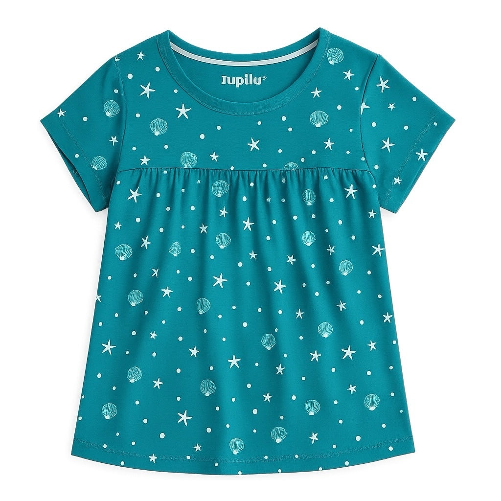 Pearls print top