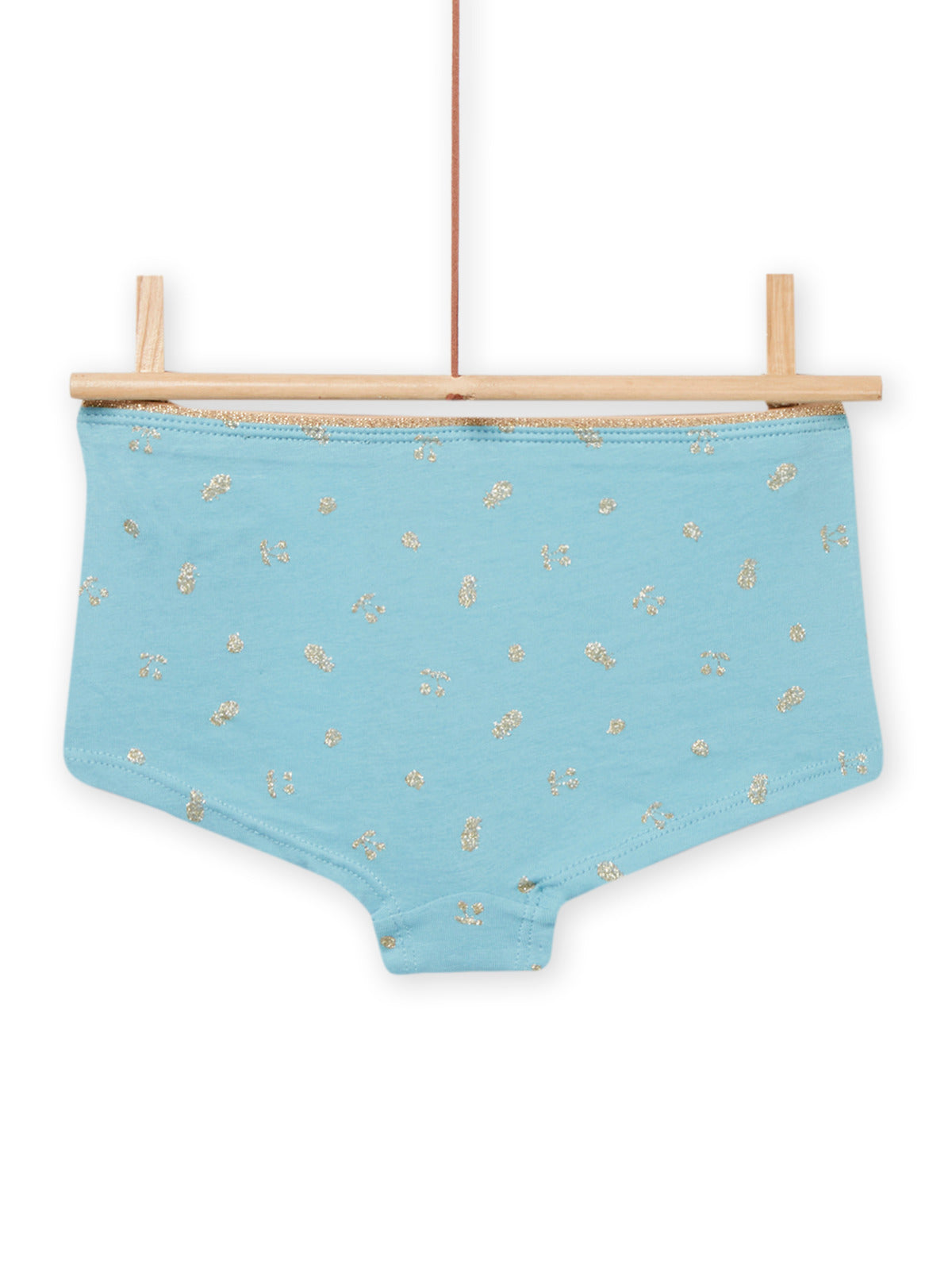 Light blue boxer