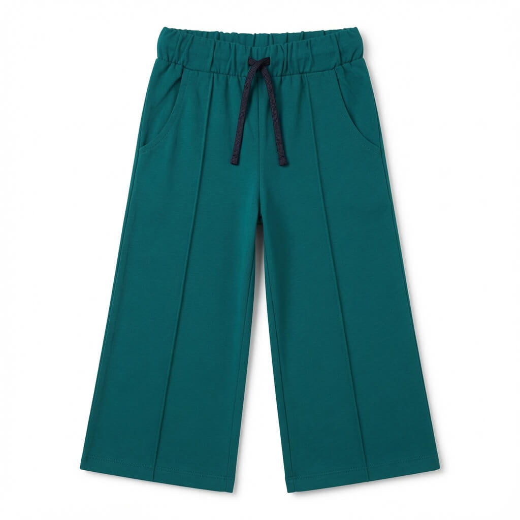 WIDE LEG SUMMER TROUSER