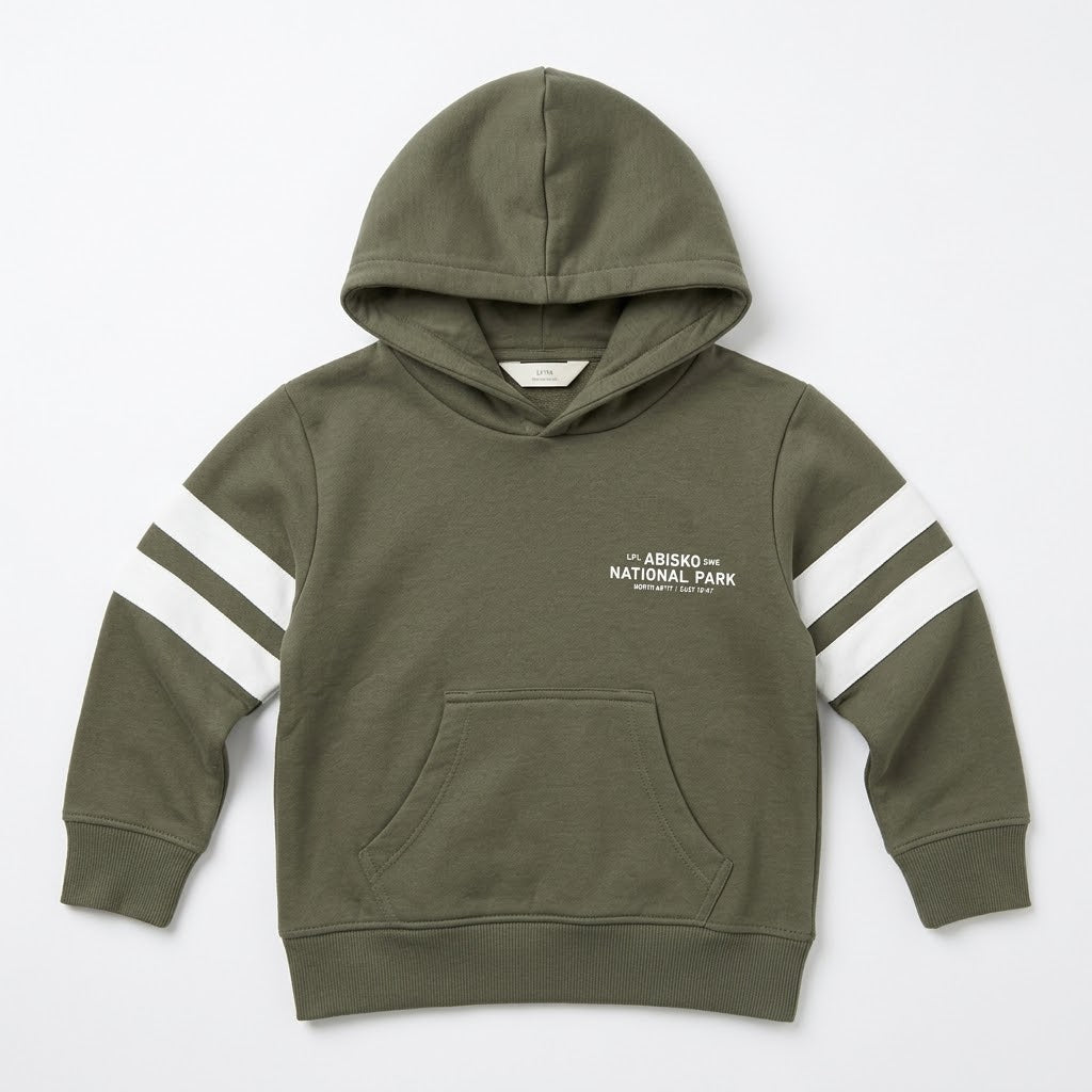 ADVENTURE GREEN HOOD