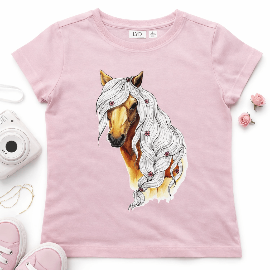 HORSE PINK T-SHIRT