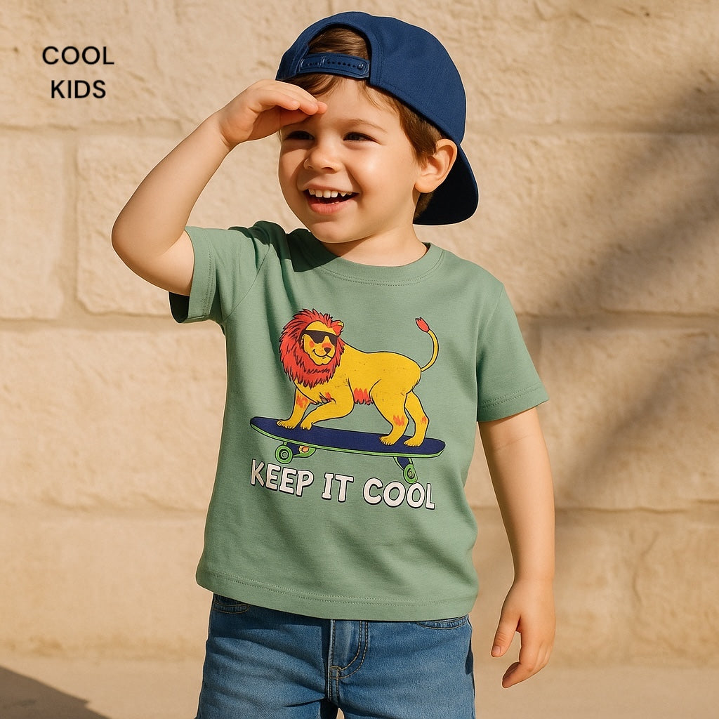 KEEP IT COOL T-SHIRT