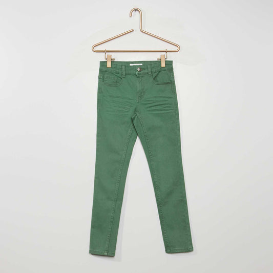 cotton pant green