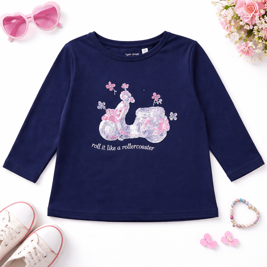 SCOOTY SEQUENCE T-SHIRT