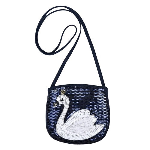 Duck embroidery purse