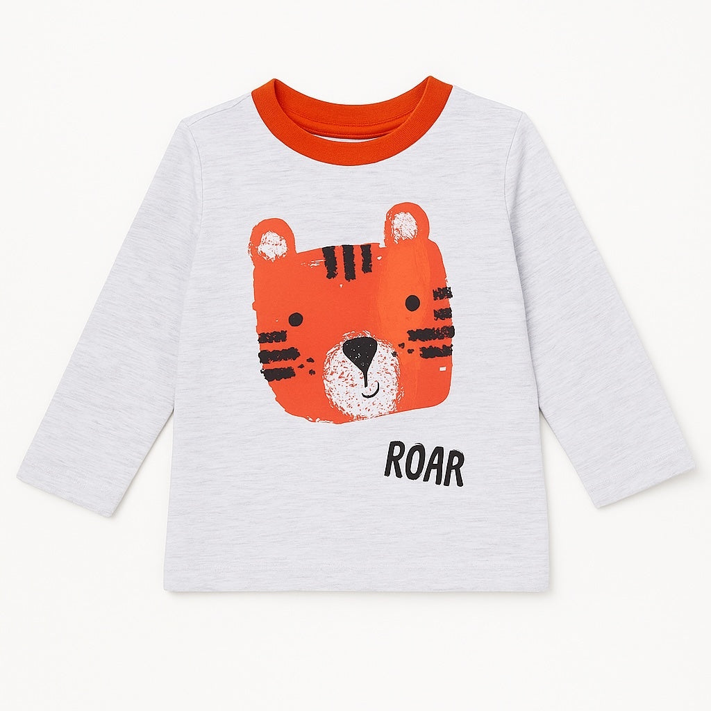 ORANGE BEAR T-SHIRT