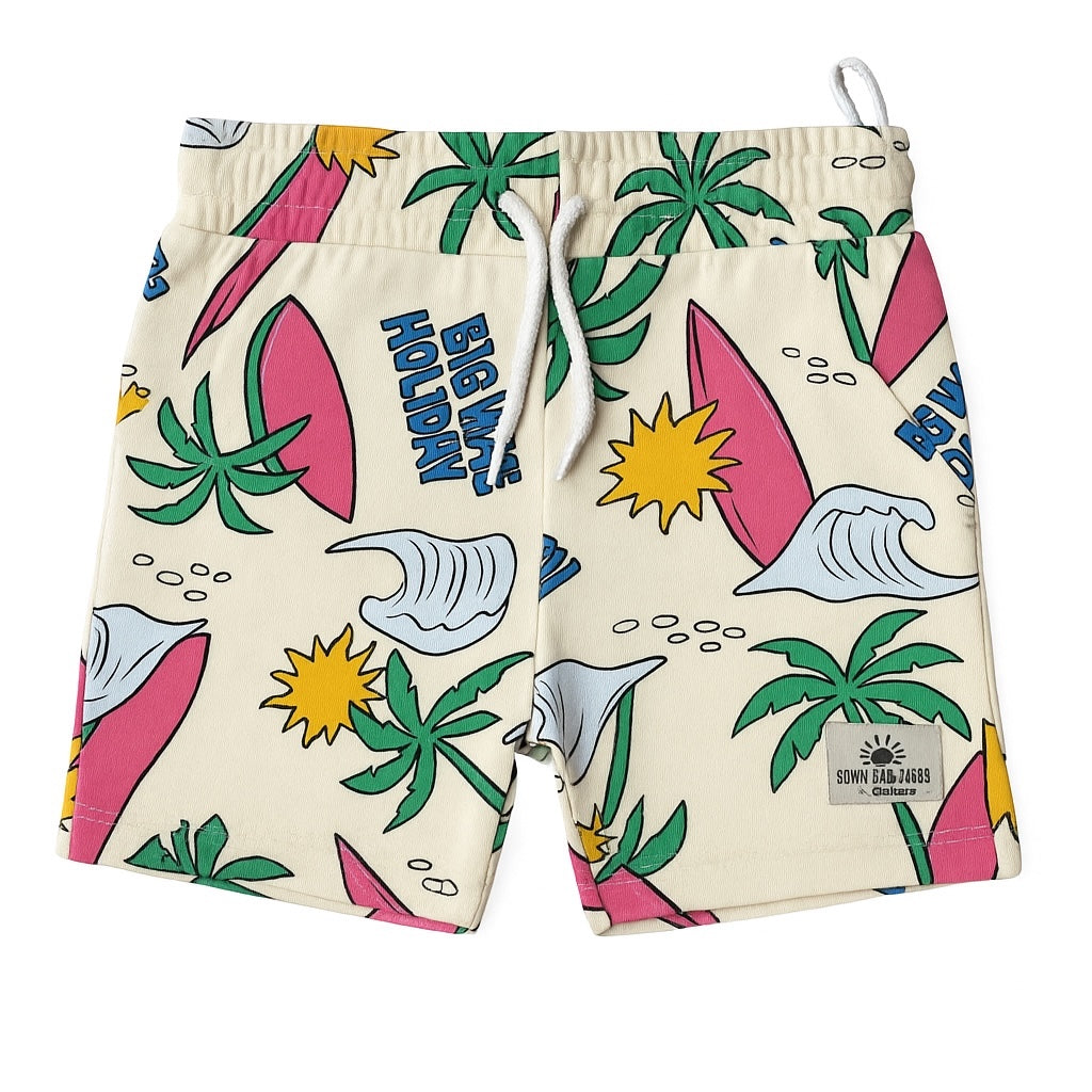 BIG WAVE HOLIDAY SHORTS