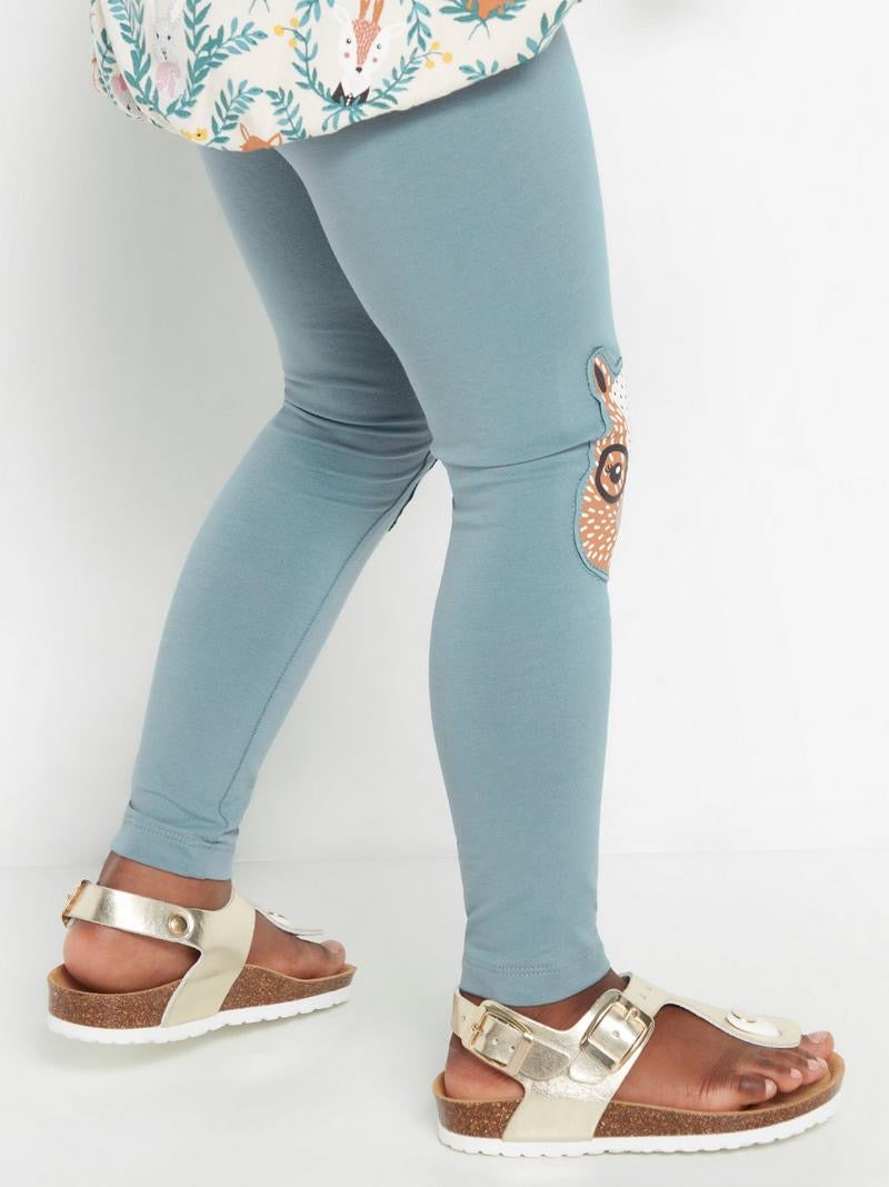Squirrel print tights