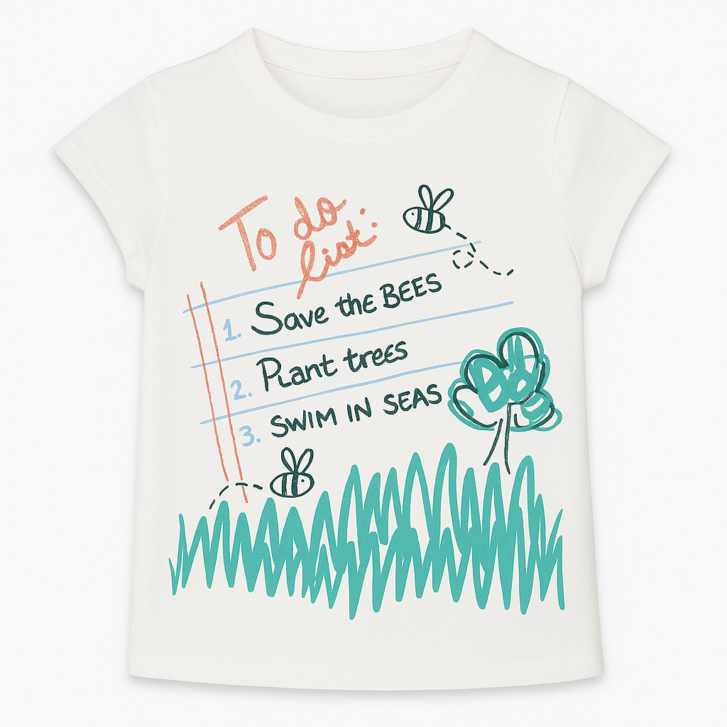 TO DO LIST T-SHIRT