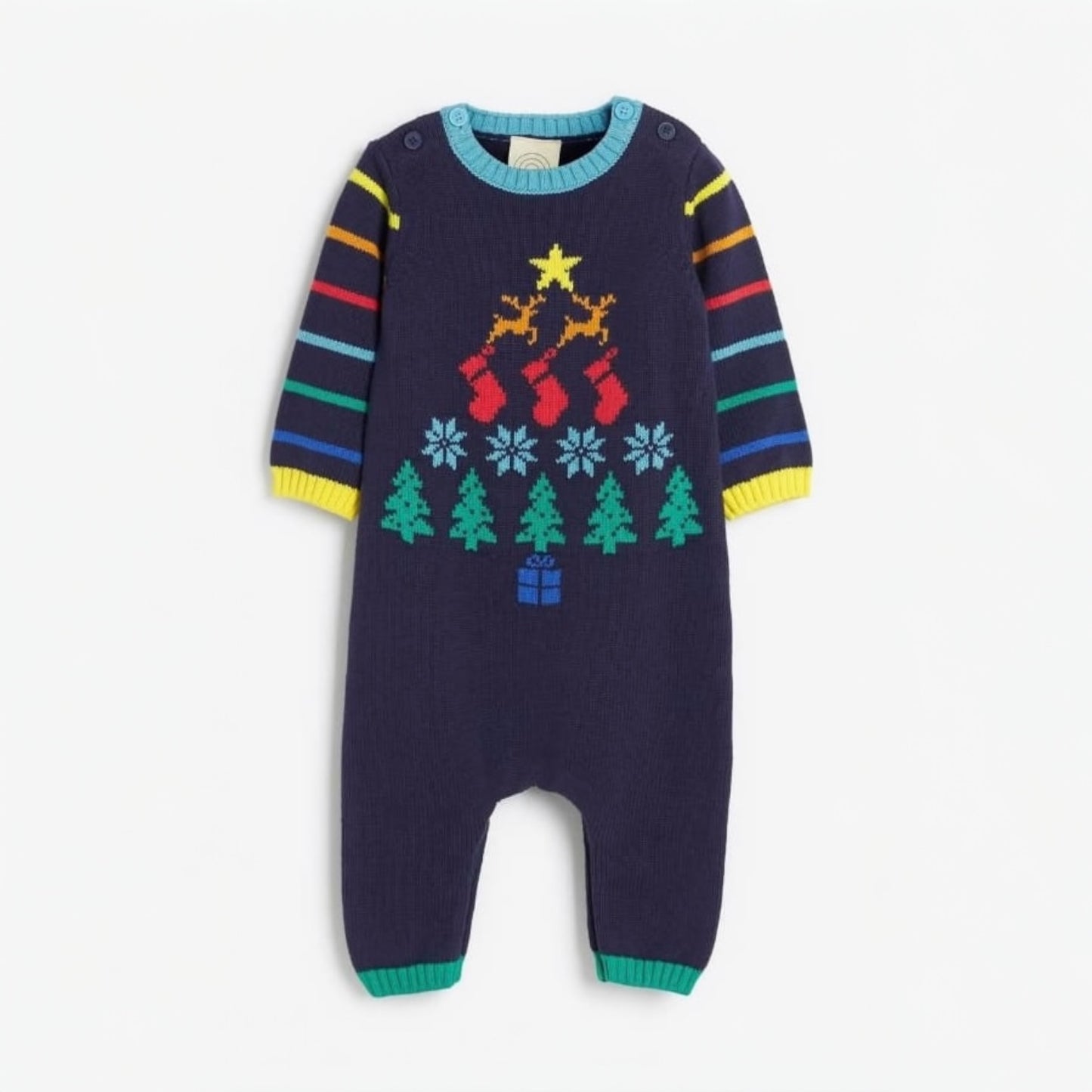 KNITTED SWEATER BODYSUIT