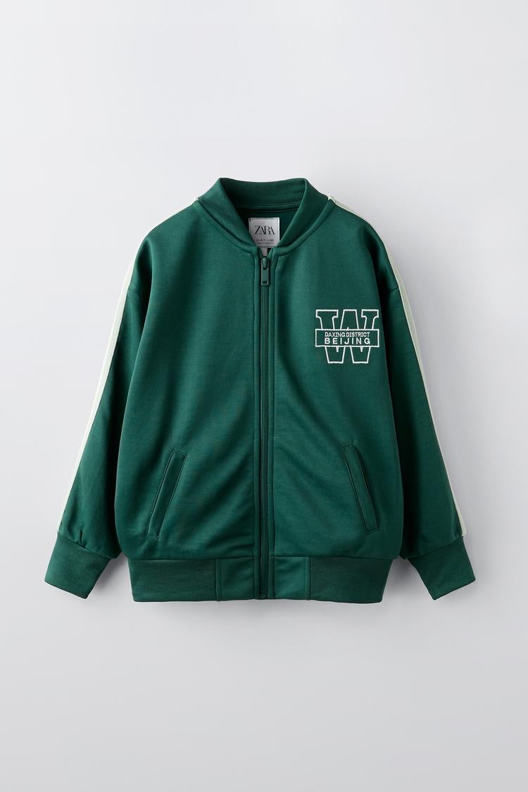 DISTRICT BEIJING BASEBALL JACKET